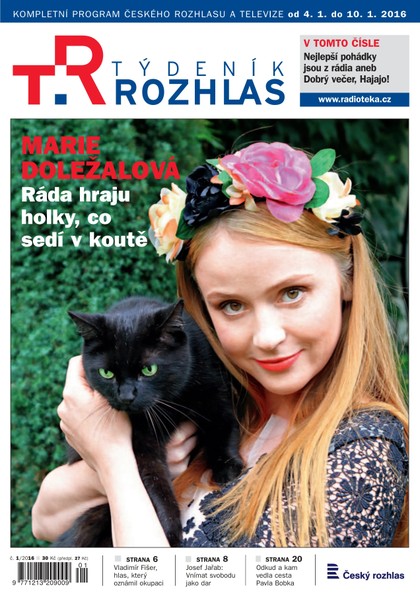 E-magazín Týdeník Rozhlas 1/2016 - Radioservis, a. s.