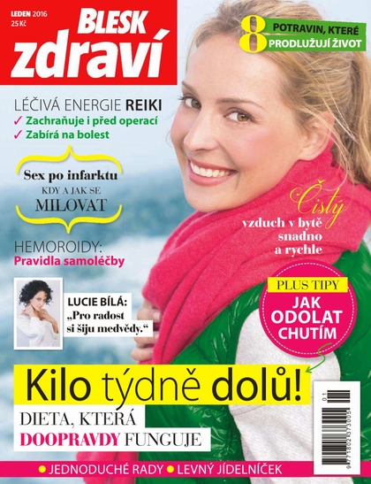 E-magazín Blesk Zdraví - 1/2016 - CZECH NEWS CENTER a. s.
