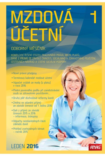 E-magazín MÚ 1/16 - ANAG, spol. s r.o.