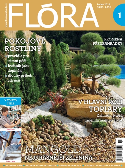 E-magazín Flora 01/2016 - Časopisy pro volný čas s. r. o.