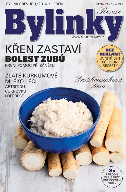 E-magazín Bylinky 1/16 - BYLINKY REVUE, s. r. o.