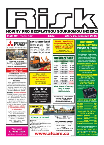 E-magazín Risk 99/2015 - Risk