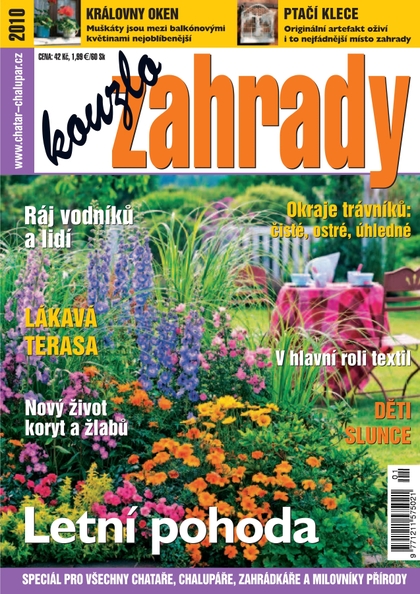 E-magazín Kouzlo zahrady 2010 - Časopisy pro volný čas s. r. o.