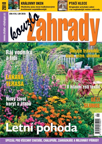 E-magazín Kouzlo zahrady 2010 - Časopisy pro volný čas s. r. o.