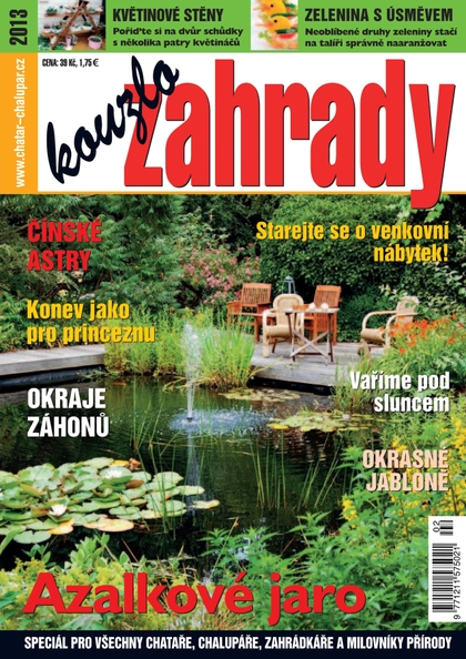 E-magazín Kouzlo zahrady 2013 - Časopisy pro volný čas s. r. o.
