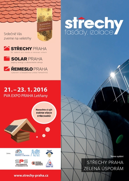 E-magazín Střechy-Fasády-Izolace 01/2016 - EEZY Publishing