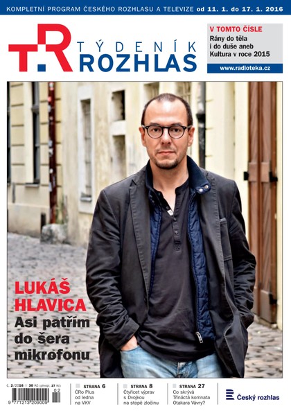 E-magazín Týdeník Rozhlas 2/2016 - Radioservis, a. s.