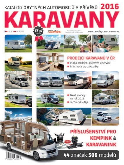 E-magazín KARAVANY 2016 - NAKLADATELSTVÍ MISE, s.r.o.