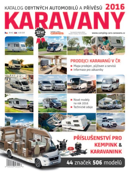 E-magazín KARAVANY 2016 - EEZY Publishing