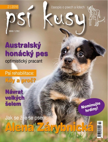 E-magazín Psí kusy 2/2016 - Časopisy pro volný čas s. r. o.