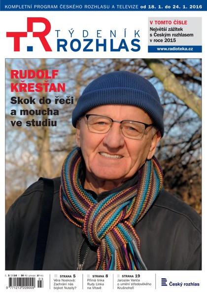 E-magazín Týdeník Rozhlas 3/2016 - Radioservis, a. s.