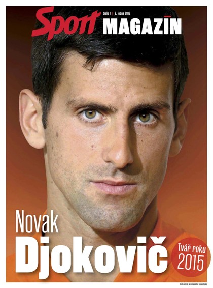 E-magazín Sport magazín - 8.1.2016 - CZECH NEWS CENTER a. s.