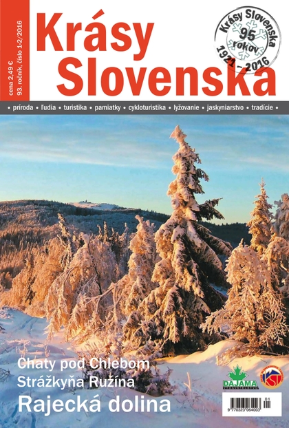 E-magazín Krásy Slovenska 1-2/2016 - Dajama
