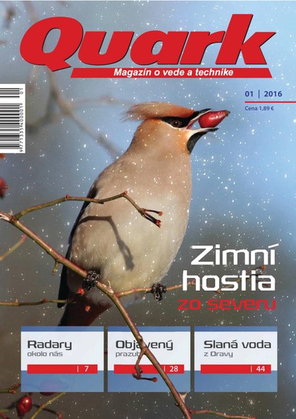 E-magazín Quark 1/2016 - CVTI SR 