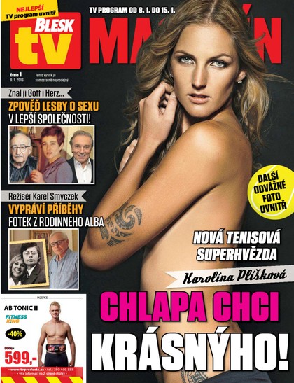 E-magazín Blesk příloha Tv MAGAZÍN - CZECH NEWS CENTER a. s.