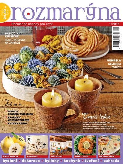 E-magazín Rozmarýna 01/2016 - Extra Publishing, s. r. o.