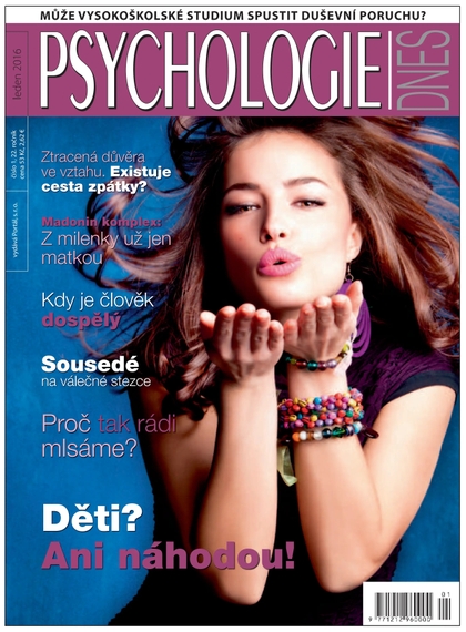 E-magazín Psychologie dnes 01/2016 - Portál, s.r.o.