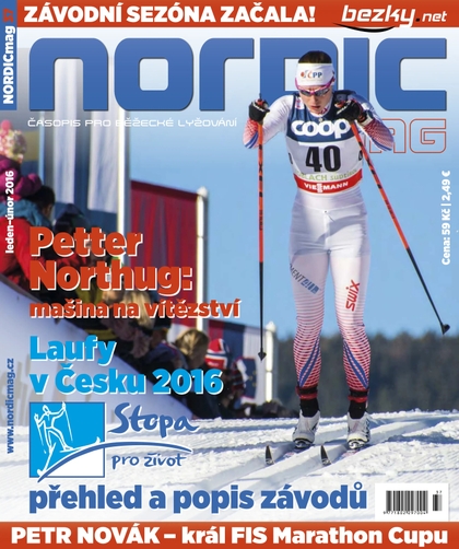 E-magazín NORDIC 37 - leden/únor 2016 - SLIM media s.r.o.
