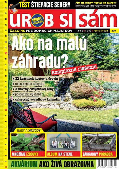 E-magazín Urob si sám 2016 02 - JAGA GROUP, s.r.o. 