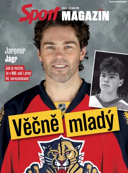 E-magazín Sport magazín - 15.1.2016 - CZECH NEWS CENTER a. s.
