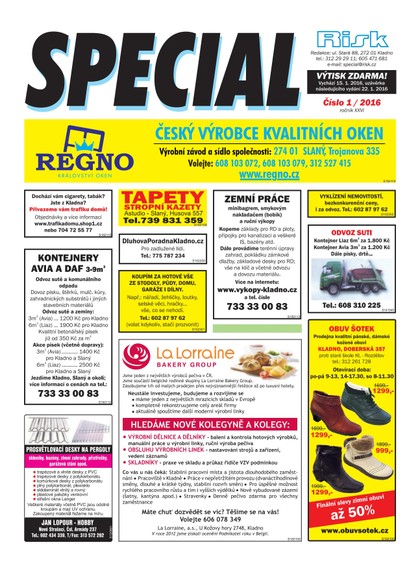 E-magazín Special 1/2016 - Risk
