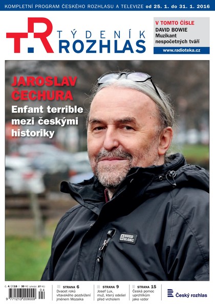 E-magazín Týdeník Rozhlas 4/2016 - Radioservis, a. s.