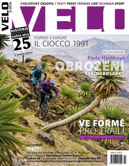 E-magazín Velo 2/2016 - V-Press s.r.o.