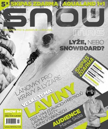 E-magazín SNOW 94 - únor 2016 - SLIM media s.r.o.