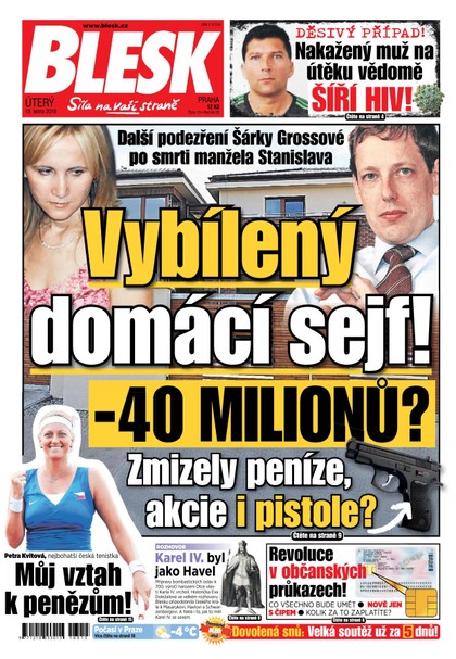 E-magazín Blesk - 19.1.2016 - CZECH NEWS CENTER a. s.