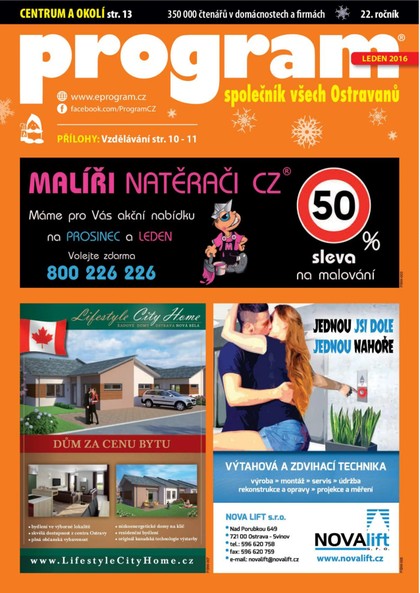 E-magazín Program OV 01-2016 - NAKLADATELSTVÍ MISE, s.r.o.