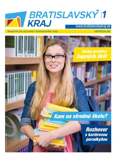 E-magazín BK 1/2016 - Bratislavský samosprávny kraj 