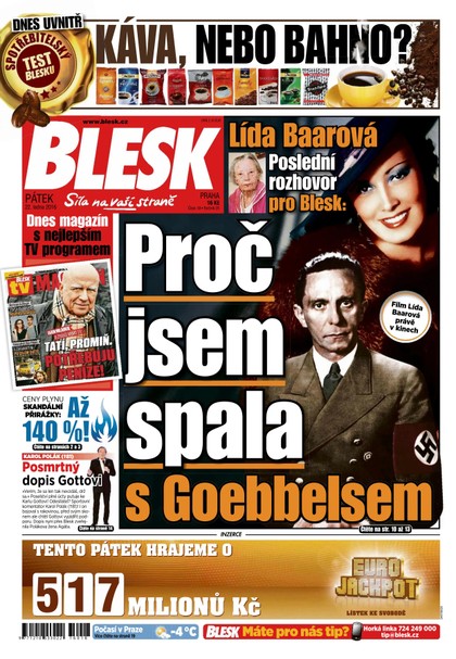 E-magazín Blesk - 22.1.2016 - CZECH NEWS CENTER a. s.