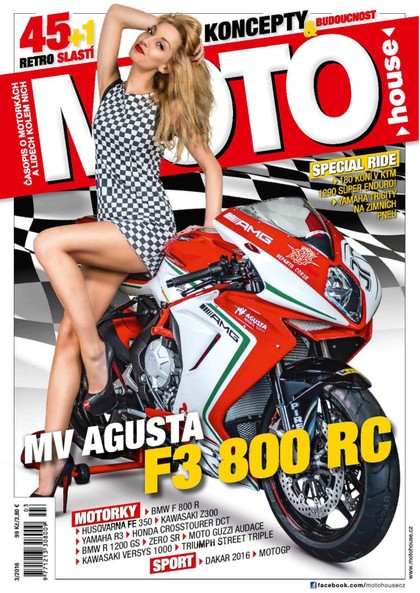 E-magazín Motohouse 03/2016 - Mediaforce, s.r.o.