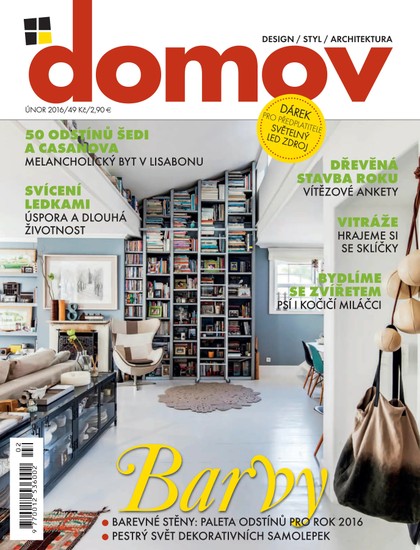 E-magazín Domov 02/2016 - Časopisy pro volný čas s. r. o.
