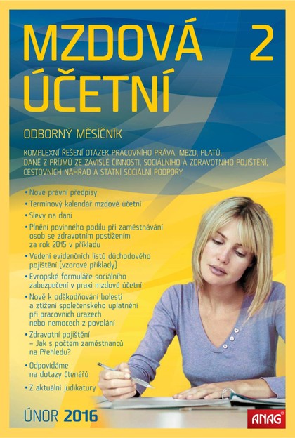 E-magazín MÚ 2/16 - ANAG, spol. s r.o.