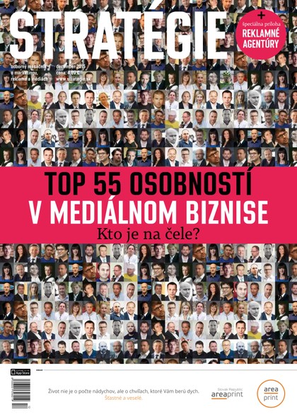 E-magazín Stratégie 12/2015 - MAFRA Slovakia, a.s.