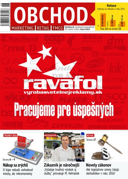 E-magazín Obchod 11-12/2015 - MAFRA Slovakia, a.s.