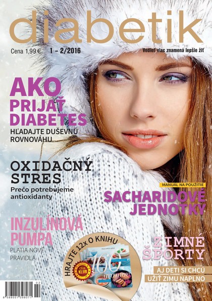 E-magazín Diabetik 1-2/2016 - MAFRA Slovakia, a.s.