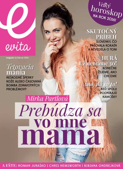 E-magazín EVITA magazín 2/2016 - MAFRA Slovakia, a.s.