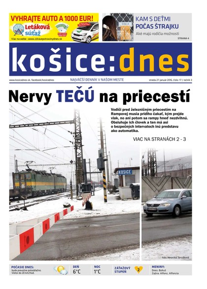 E-magazín košice:dnes 27.1.2016 - KRATKY GLOBAL: PUBLISHING, družstvo