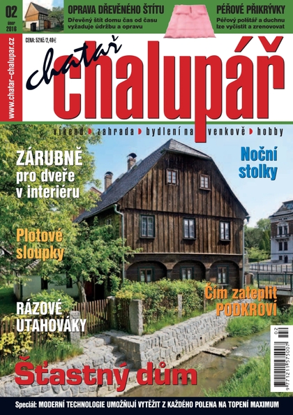 E-magazín Chatař Chalupář 02/2016 - Časopisy pro volný čas s. r. o.
