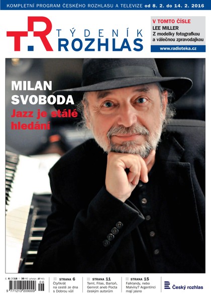 E-magazín Týdeník Rozhlas 6/2016 - Radioservis, a. s.