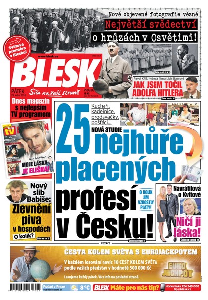 E-magazín Blesk - 29.1.2016 - CZECH NEWS CENTER a. s.