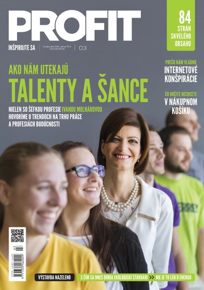 E-magazín PROFIT (SK) 03/2016 - Petit Press, a.s.