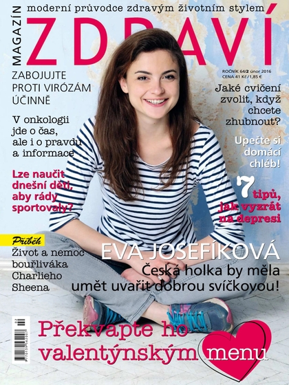 E-magazín Zdraví 2-2016 - Časopisy pro volný čas s. r. o.