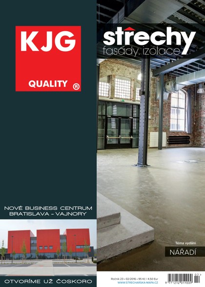 E-magazín Střechy-Fasády-Izolace 02/2016 - EEZY Publishing