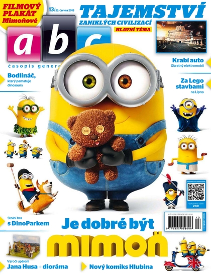 E-magazín Abc 13/2015 - CZECH NEWS CENTER a. s.