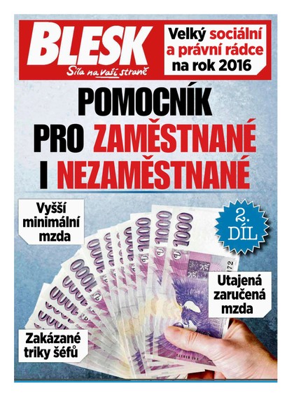 E-magazín Pomocník pro zaměstnané i nezaměstnané - CZECH NEWS CENTER a. s.