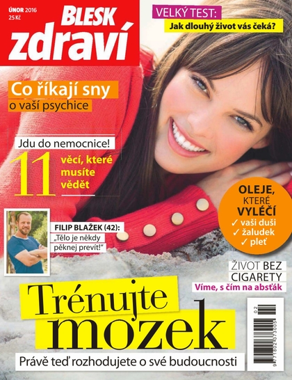 E-magazín Blesk Zdraví 2/2016 - CZECH NEWS CENTER a. s.