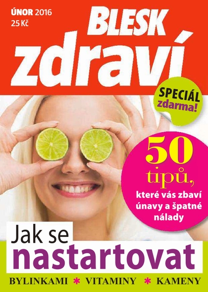 E-magazín Blesk Zdraví SPECIÁL - 27.1.2016 - CZECH NEWS CENTER a. s.